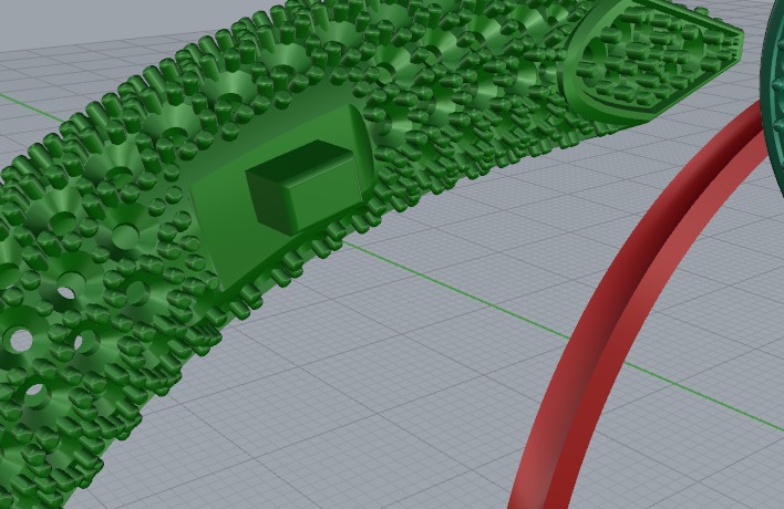  Cartier Bracelet   3D print model_9