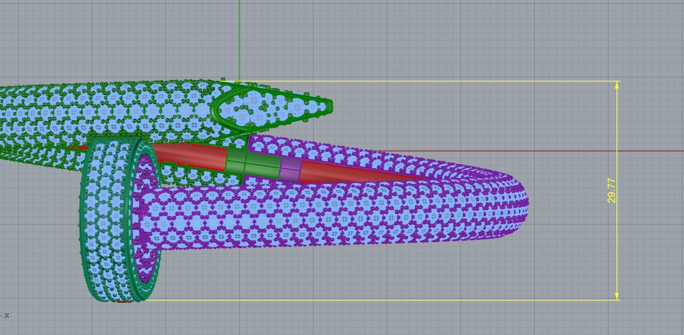  Cartier Bracelet   3D print model_5