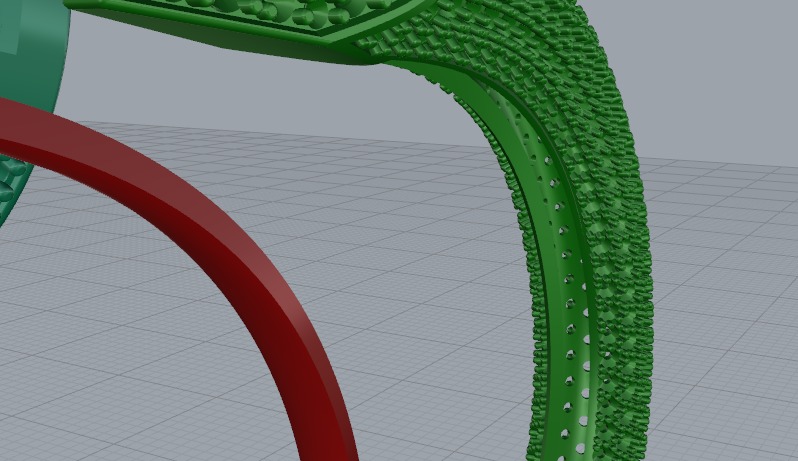  Cartier Bracelet   3D print model_10