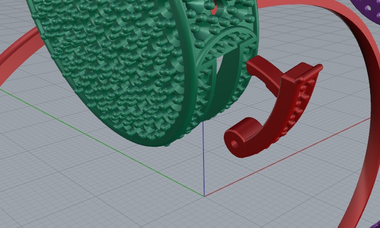  Cartier Bracelet   3D print model_7