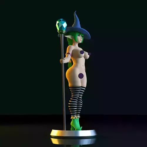 Chess Set V7 - Goblin Kingdom - Bishop - SFW and NSFW 3D print model