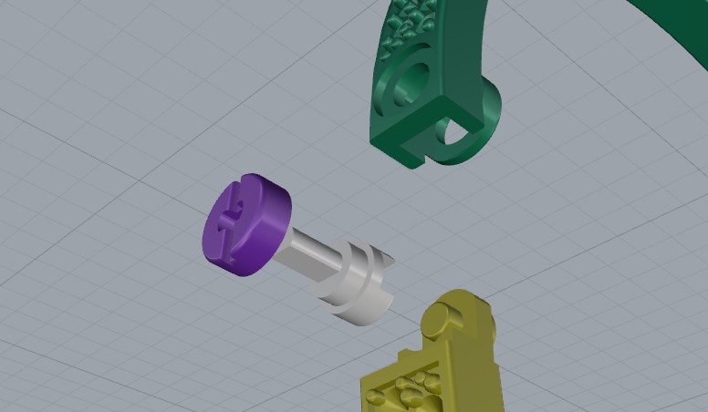  Cartier Bracelet 170 mm 3D print model_5