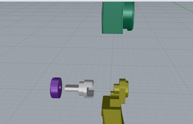  Cartier Bracelet 170 mm 3D print model_4