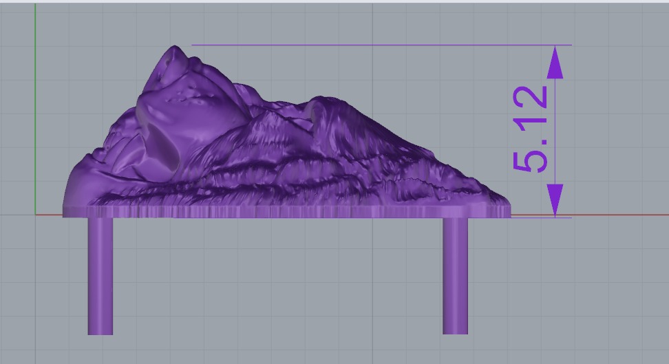   Wolf   pendant 3D print model_2