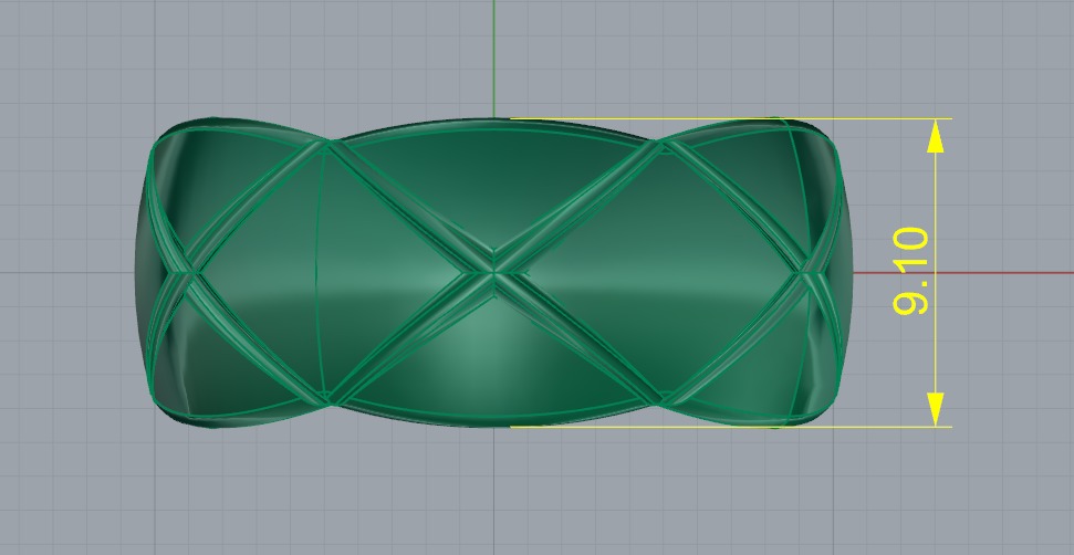 Chanel  Ring  f 3D print model_4