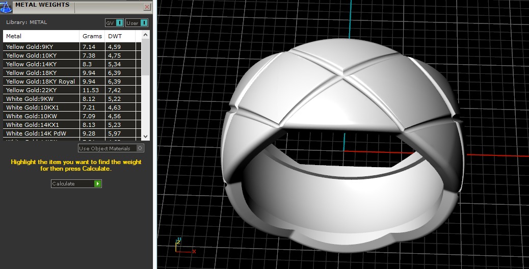 Chanel  Ring  f 3D print model_2