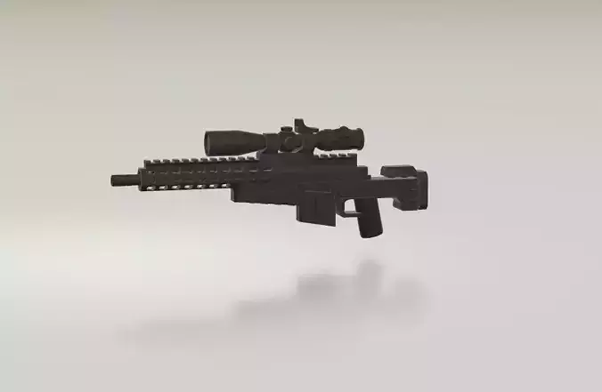 AX308 Sniper gun Weapon for Minifigures