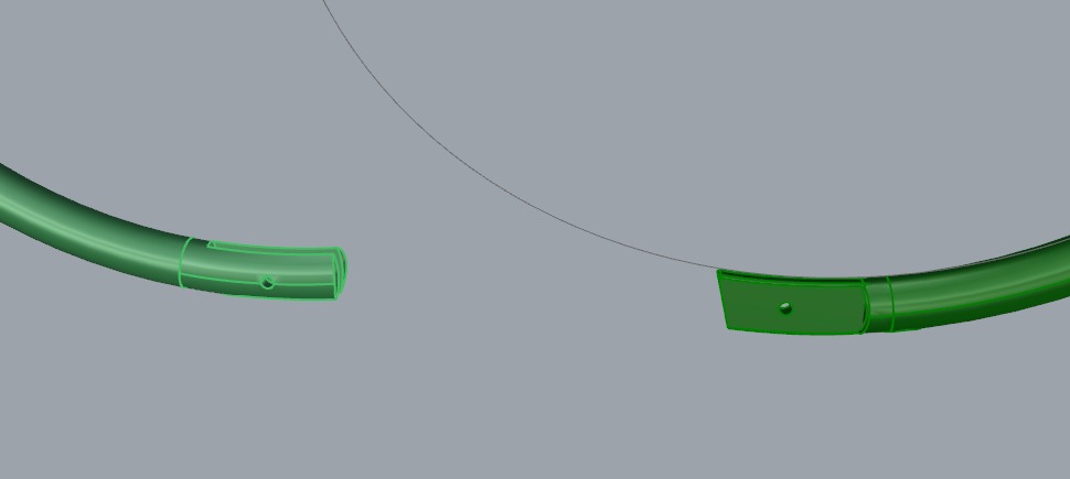  Cartier  bracelet 3D print model_6