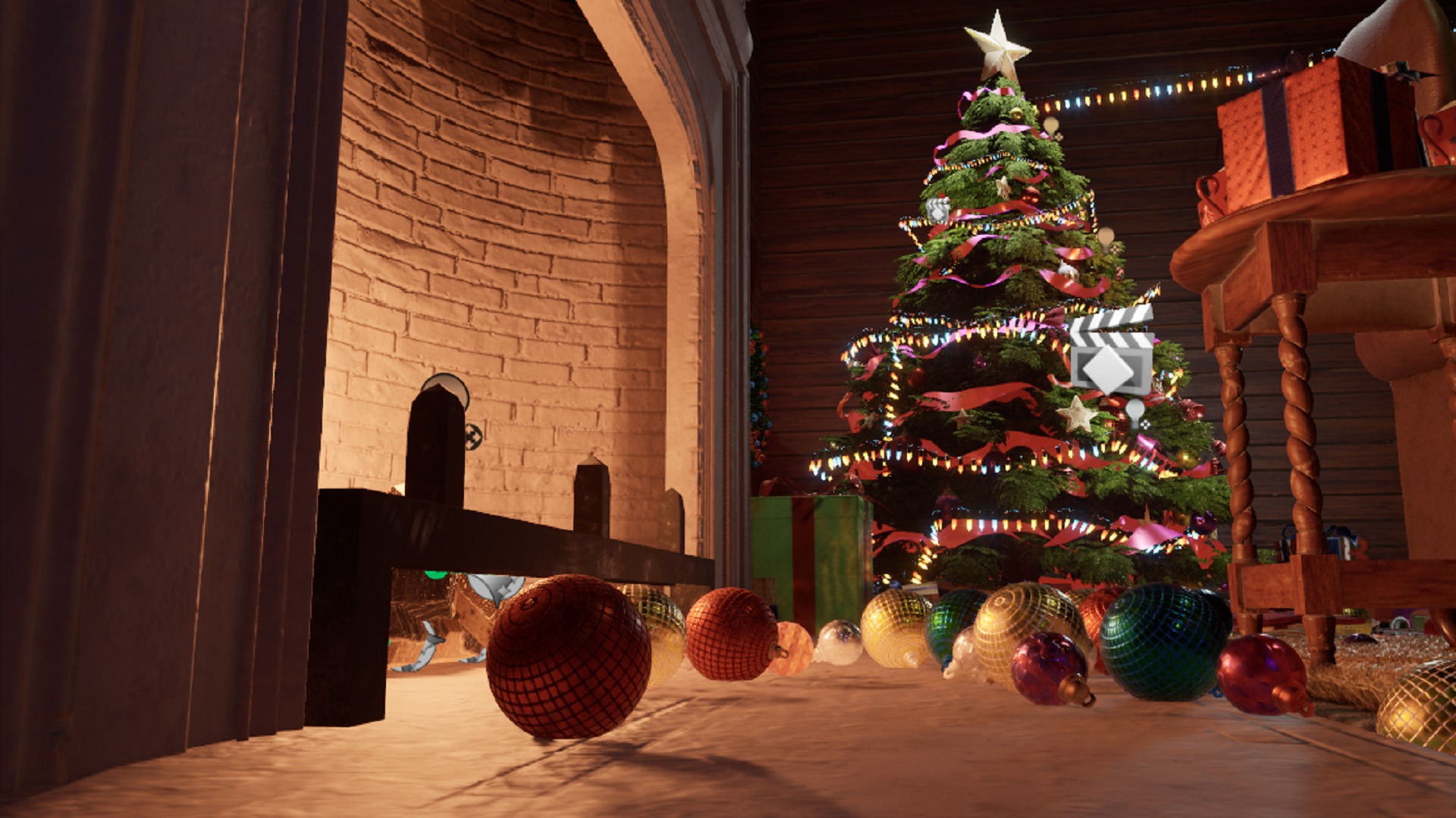The Festive Christmas 3D Asset Pack 3D model_10