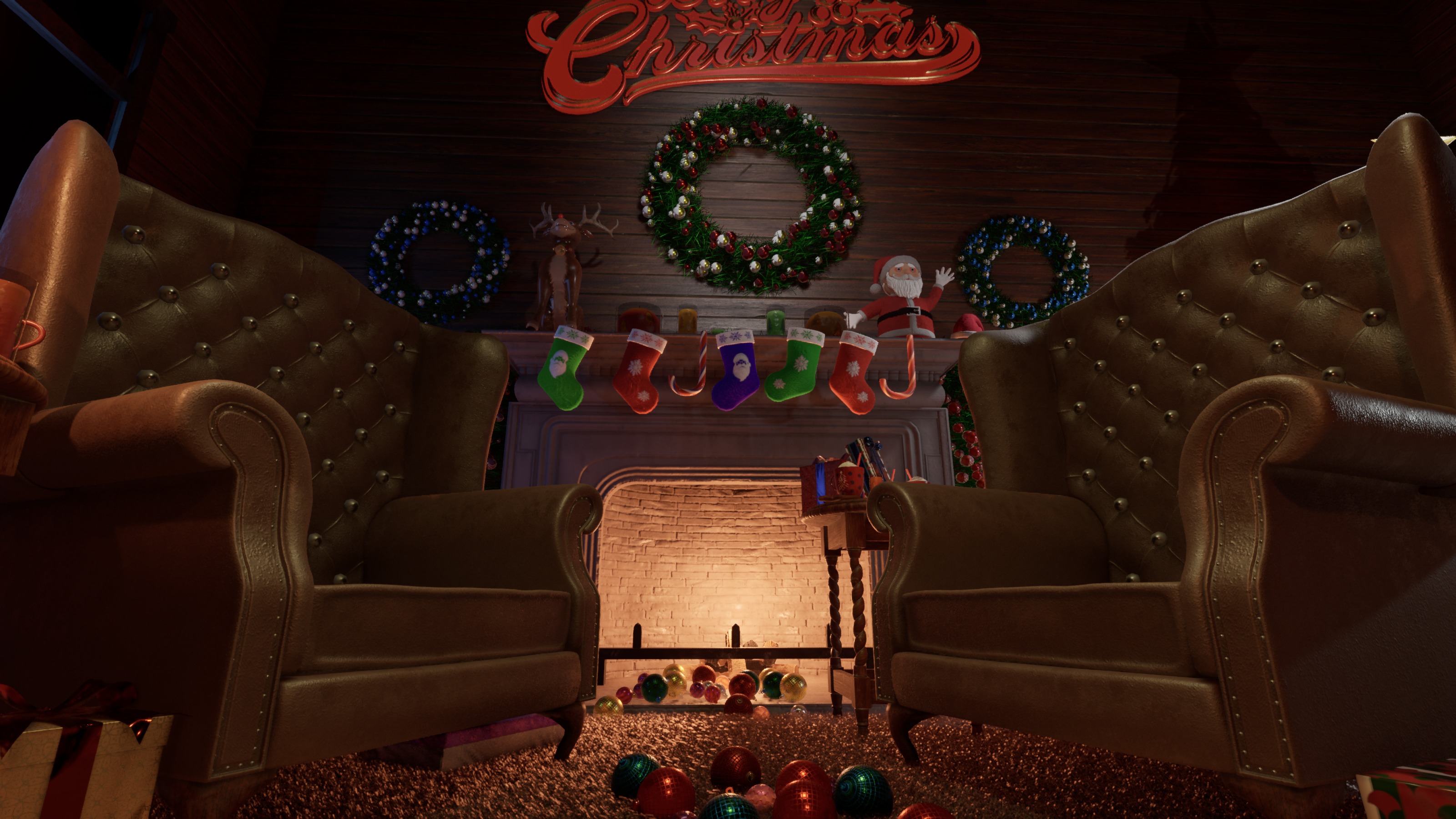 The Festive Christmas 3D Asset Pack 3D model_9