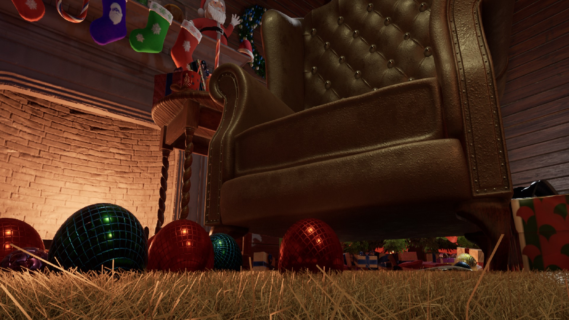 The Festive Christmas 3D Asset Pack 3D model_3