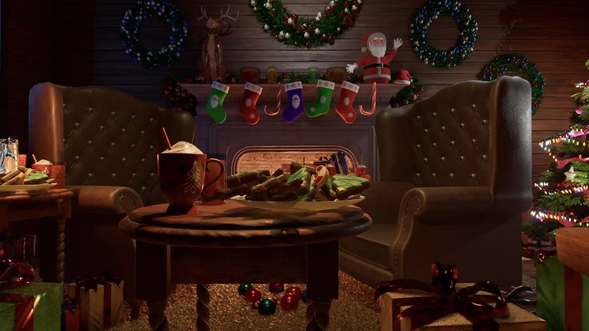 The Festive Christmas 3D Asset Pack 3D model_0