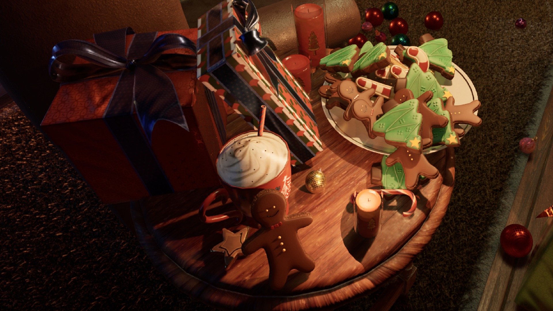 The Festive Christmas 3D Asset Pack 3D model_4