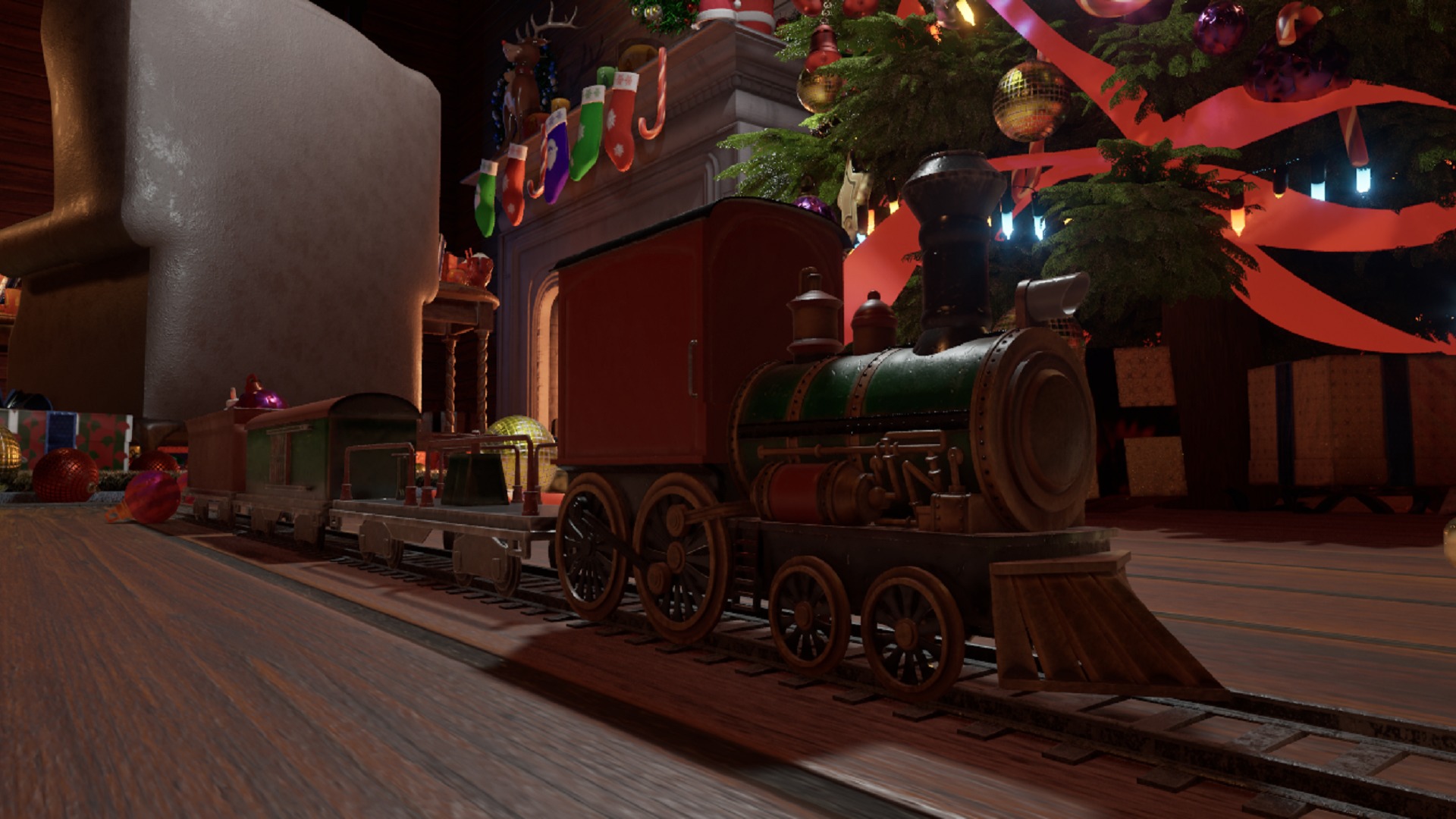 The Festive Christmas 3D Asset Pack 3D model_2