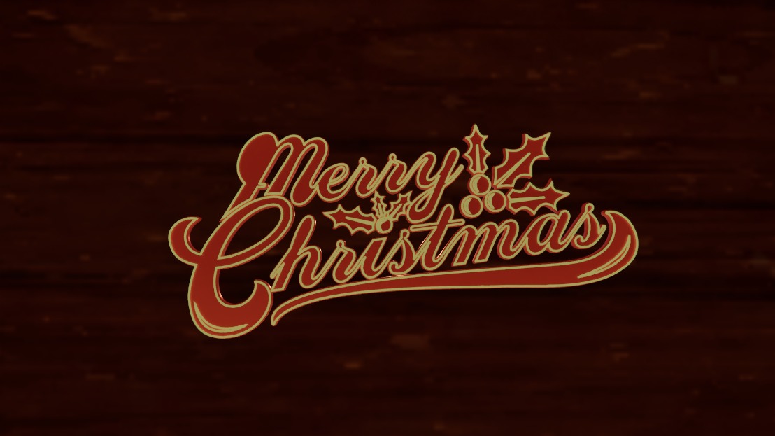 The Festive Christmas 3D Asset Pack 3D model_5