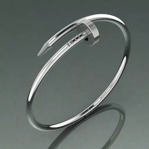  Cartier Bracelet  3D print model_0
