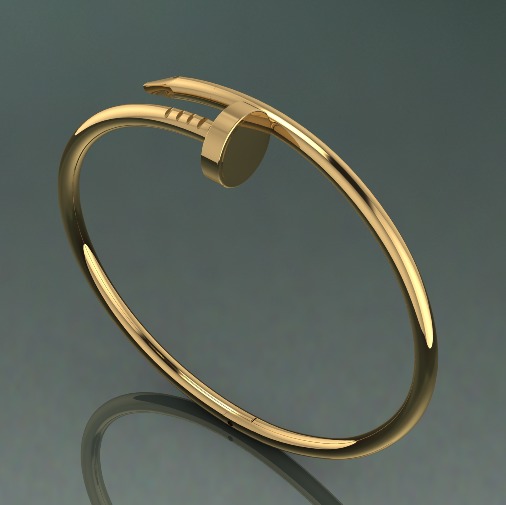  Cartier Bracelet  3D print model_1