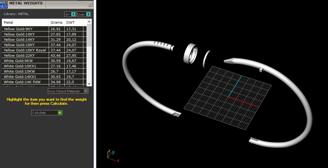  Cartier Bracelet  3D print model_2