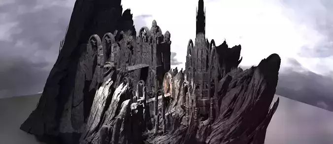 Mines of Moria Temple Fortress 3 