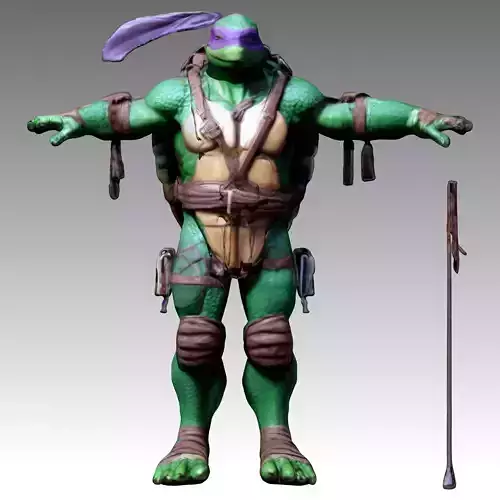 TMNT Ninja Turtles Donatello 