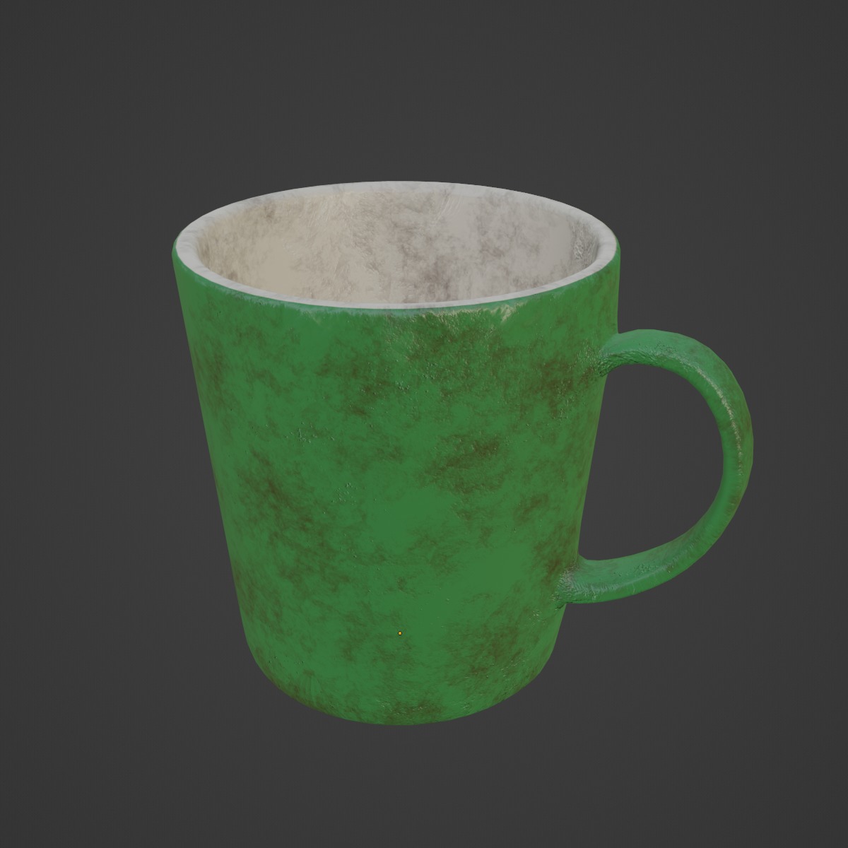 Old Dirty Coffee Cup 03 3D model_6