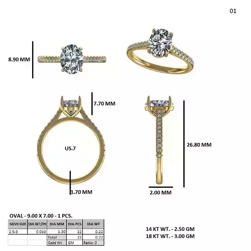 Solitaire Rings