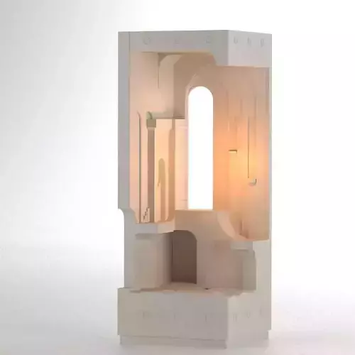 decortive box - ceative desk lamb