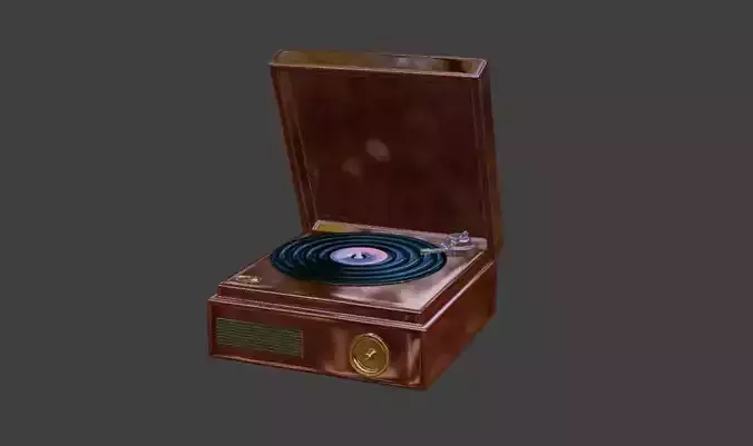 Vinyl Record Player