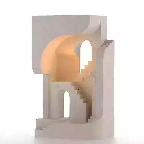 decortive box creative desk lamb 2