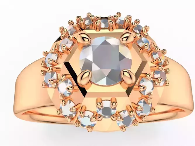 Diamond in the diamond Ring