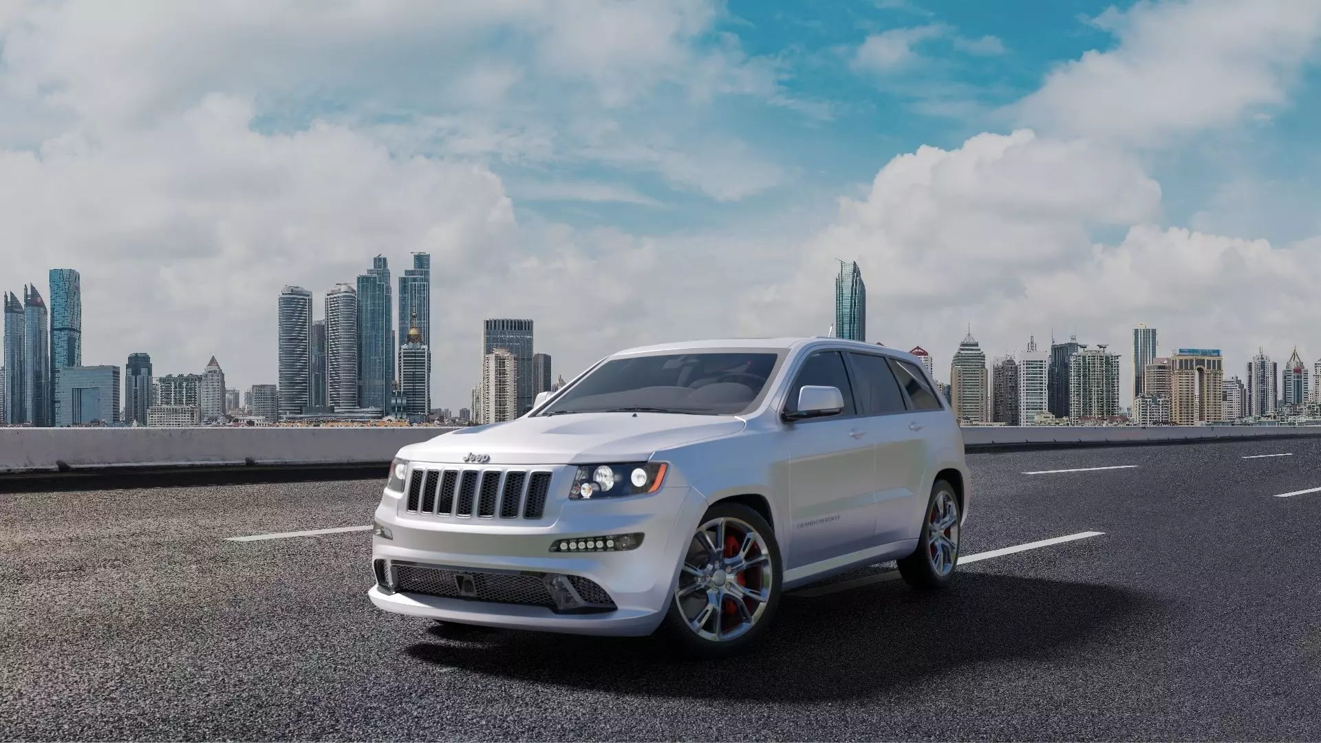 Jeep Grand Cherokee 3D model