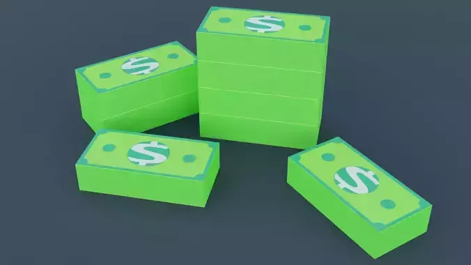 Money Cash Game Assets