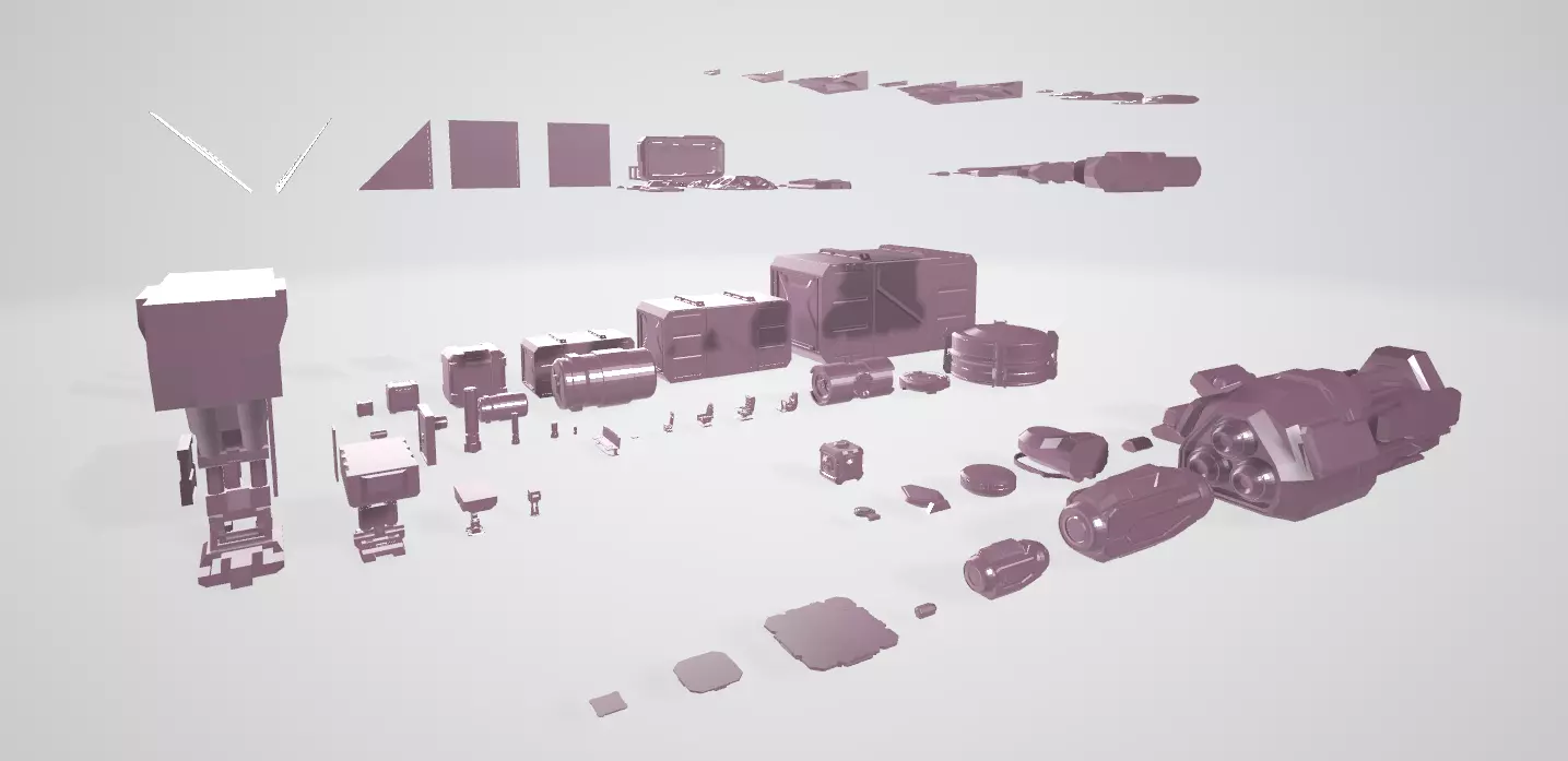 DU-Elements Free 3D model