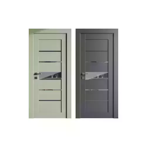 Modern entrance door 76