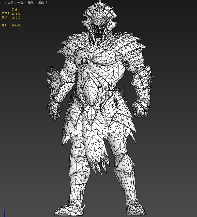 Skeleton Warriors 3D model_5