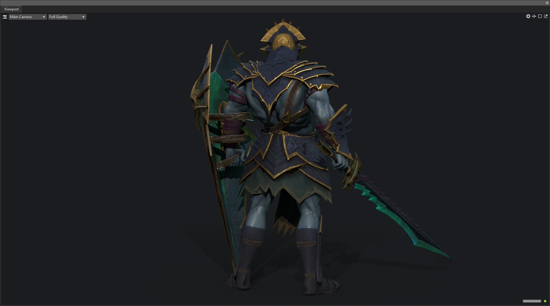 Skeleton Warriors 3D model_9