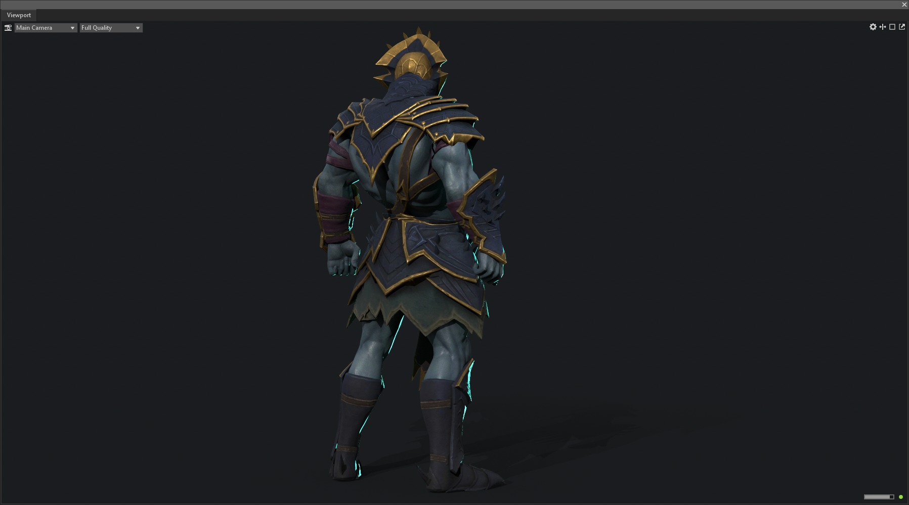 Skeleton Warriors 3D model_16