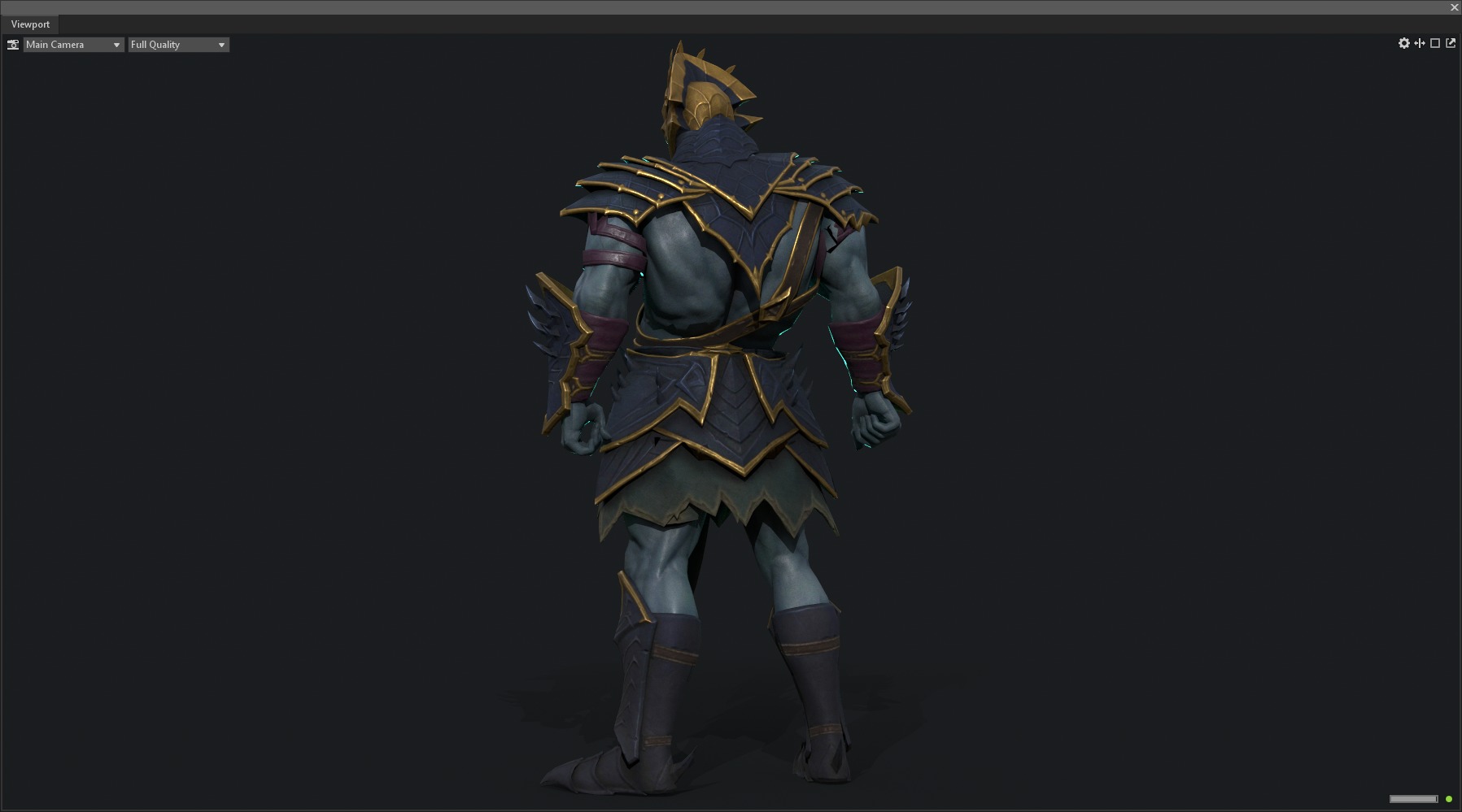 Skeleton Warriors 3D model_15