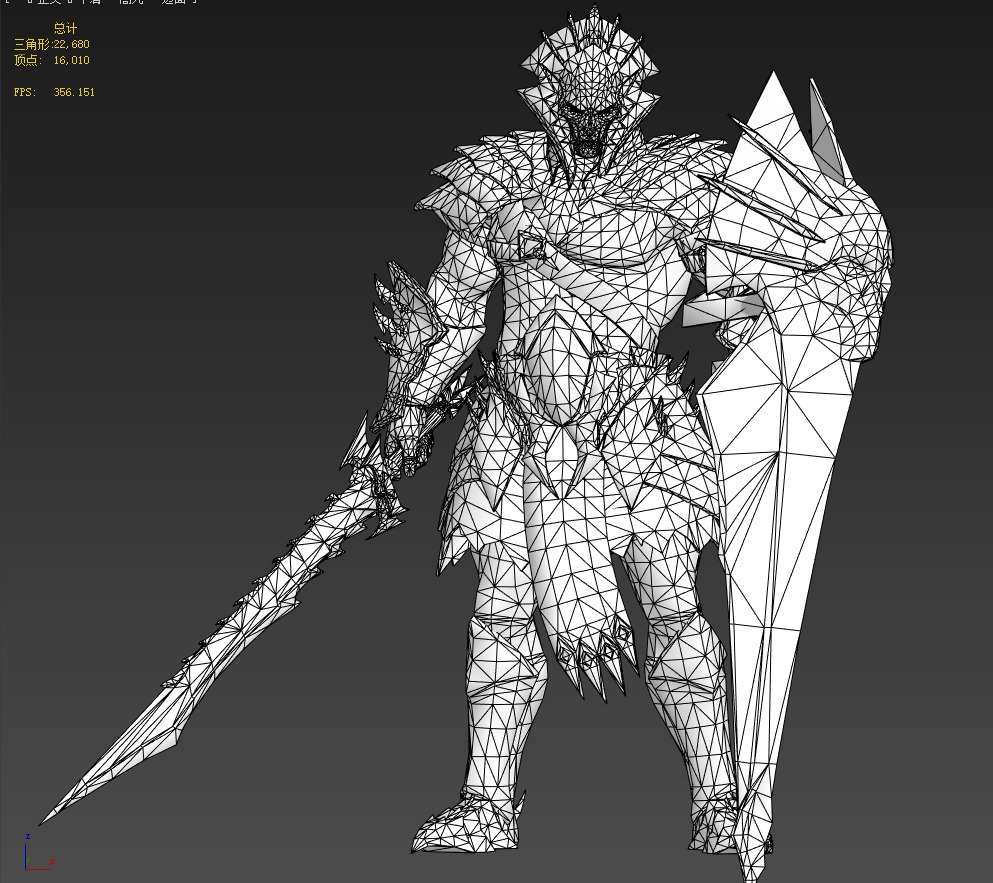 Skeleton Warriors 3D model_3