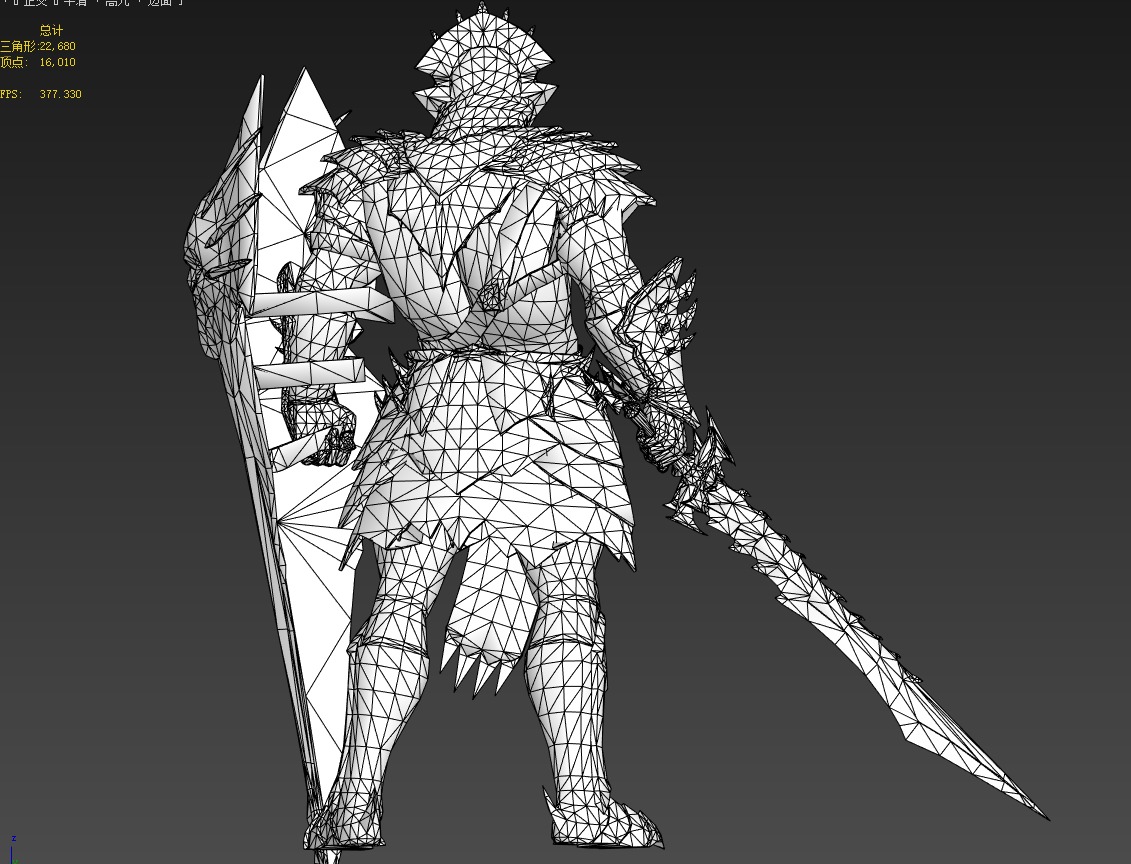 Skeleton Warriors 3D model_4