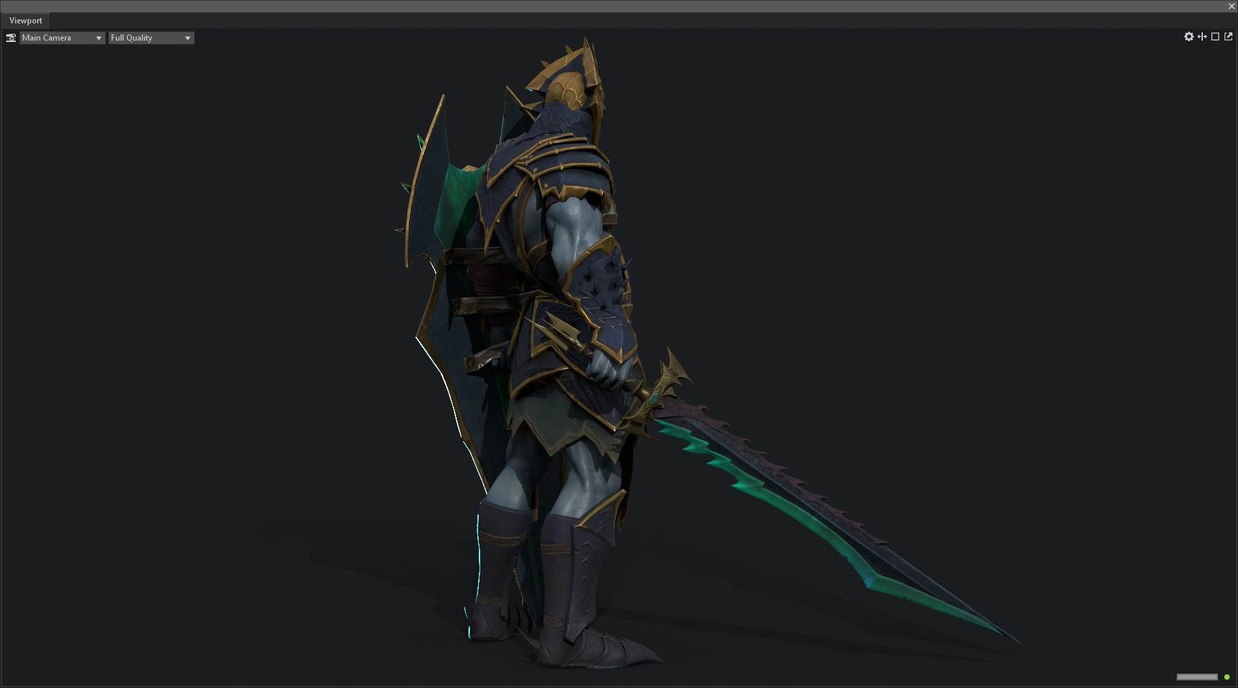 Skeleton Warriors 3D model_10