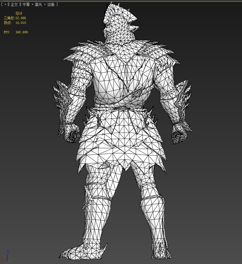 Skeleton Warriors 3D model_6