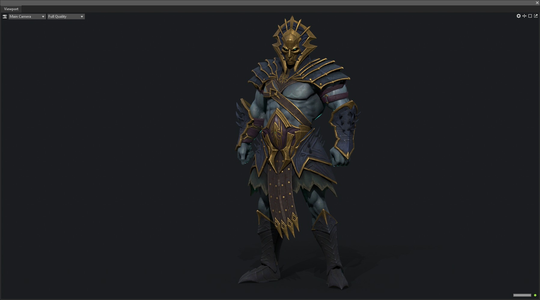 Skeleton Warriors 3D model_13