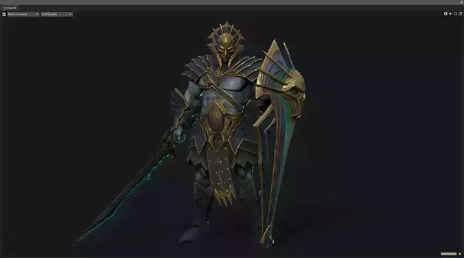 Skeleton Warriors 3D model