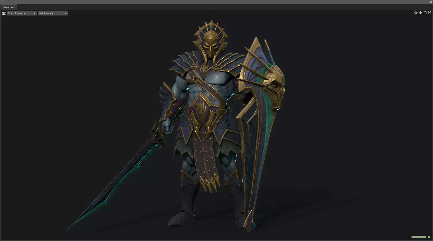 Skeleton Warriors 3D model_0