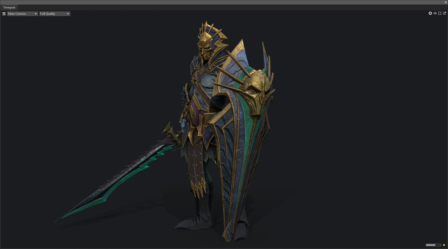 Skeleton Warriors 3D model_7