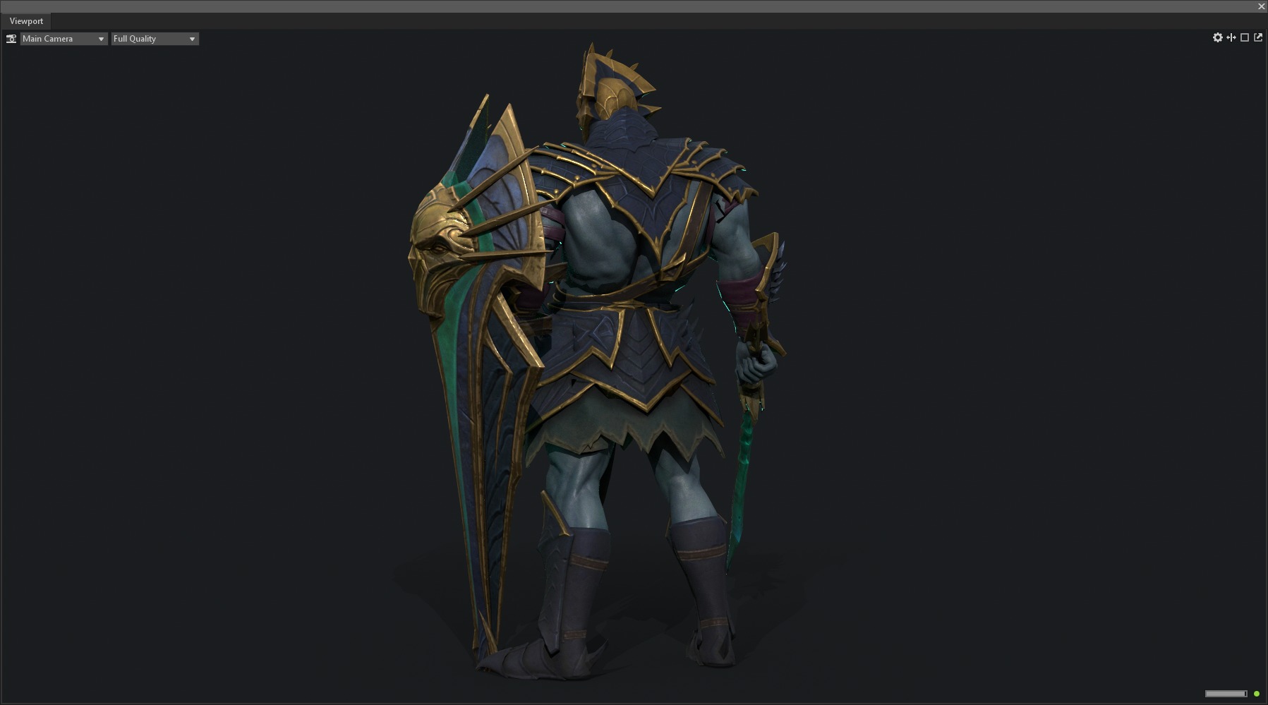 Skeleton Warriors 3D model_8