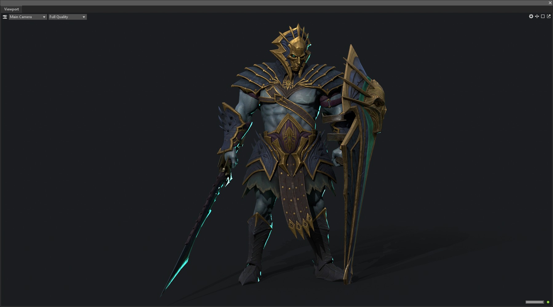 Skeleton Warriors 3D model_12