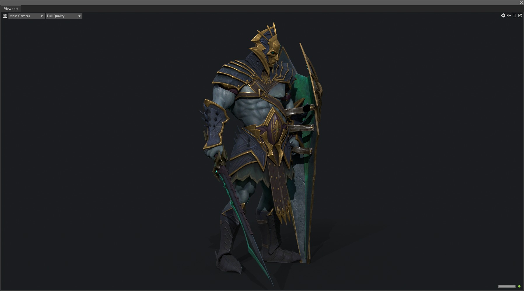 Skeleton Warriors 3D model_11