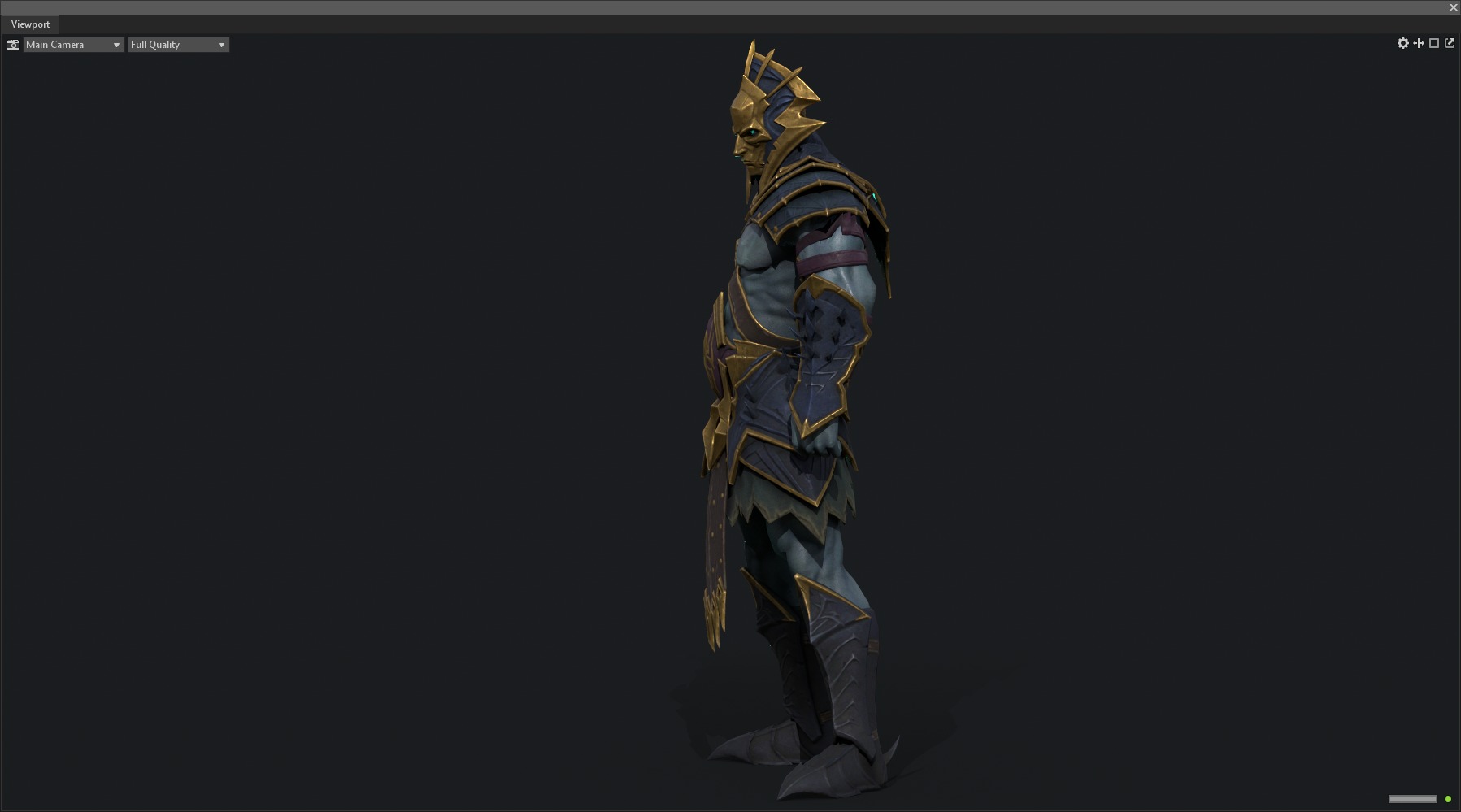 Skeleton Warriors 3D model_14